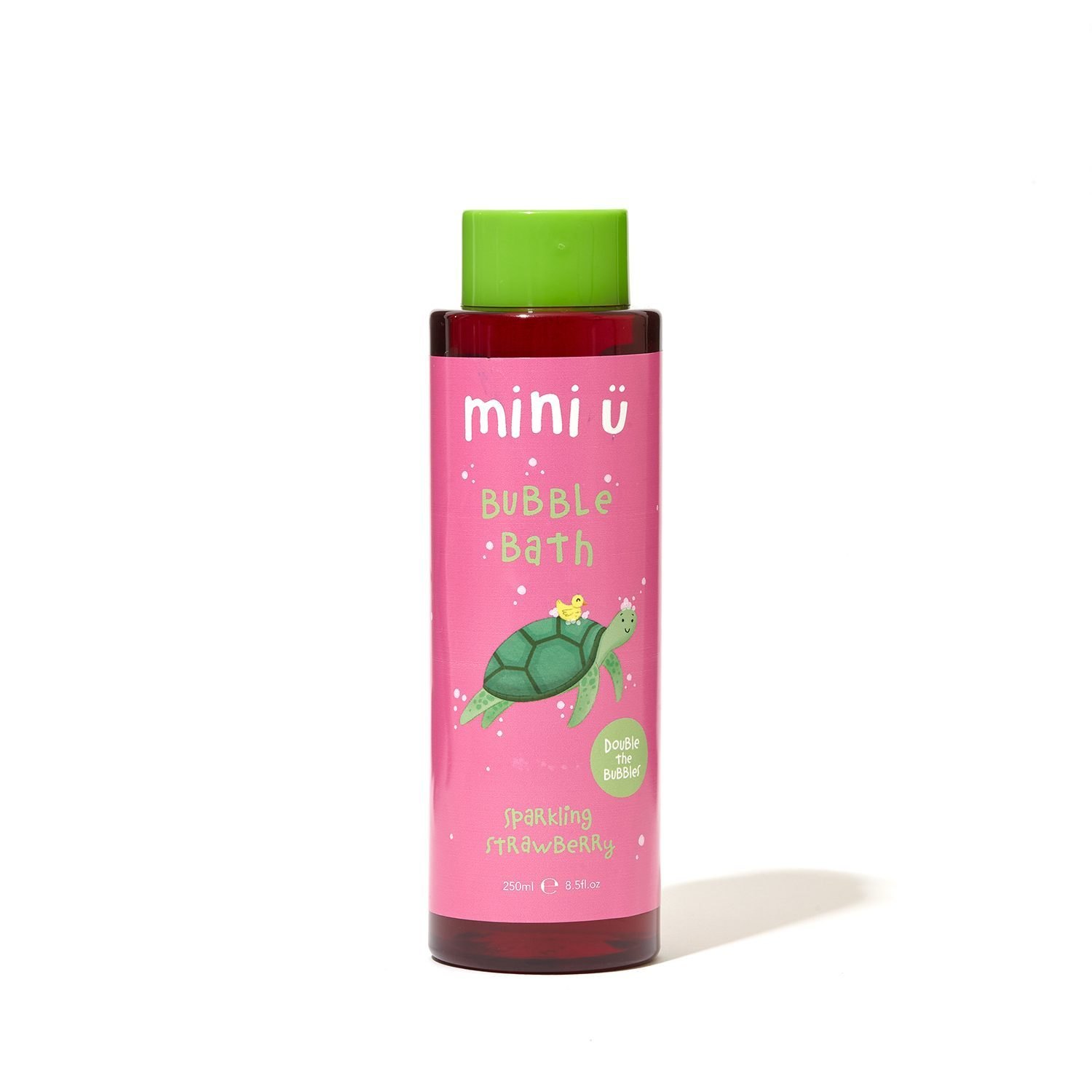 Mini-U roosa vannivaht Sädelev maasikas 250 ml