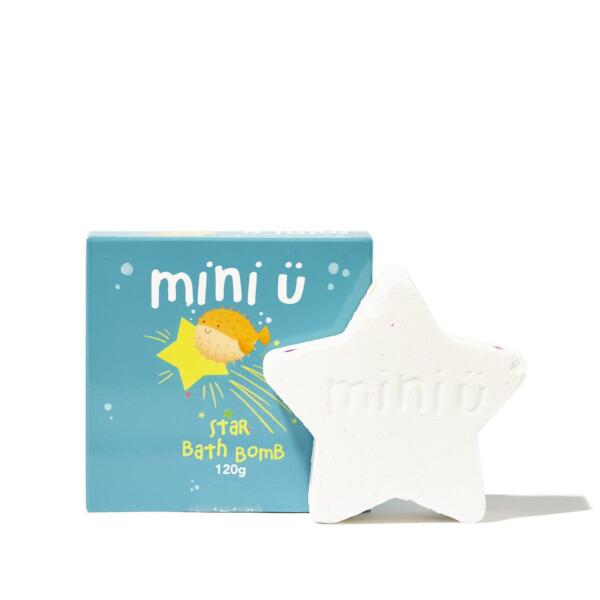 Mini-U tähekese vannipomm 120 g