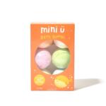 Mini-U vannipallide komplekt, 6 tk