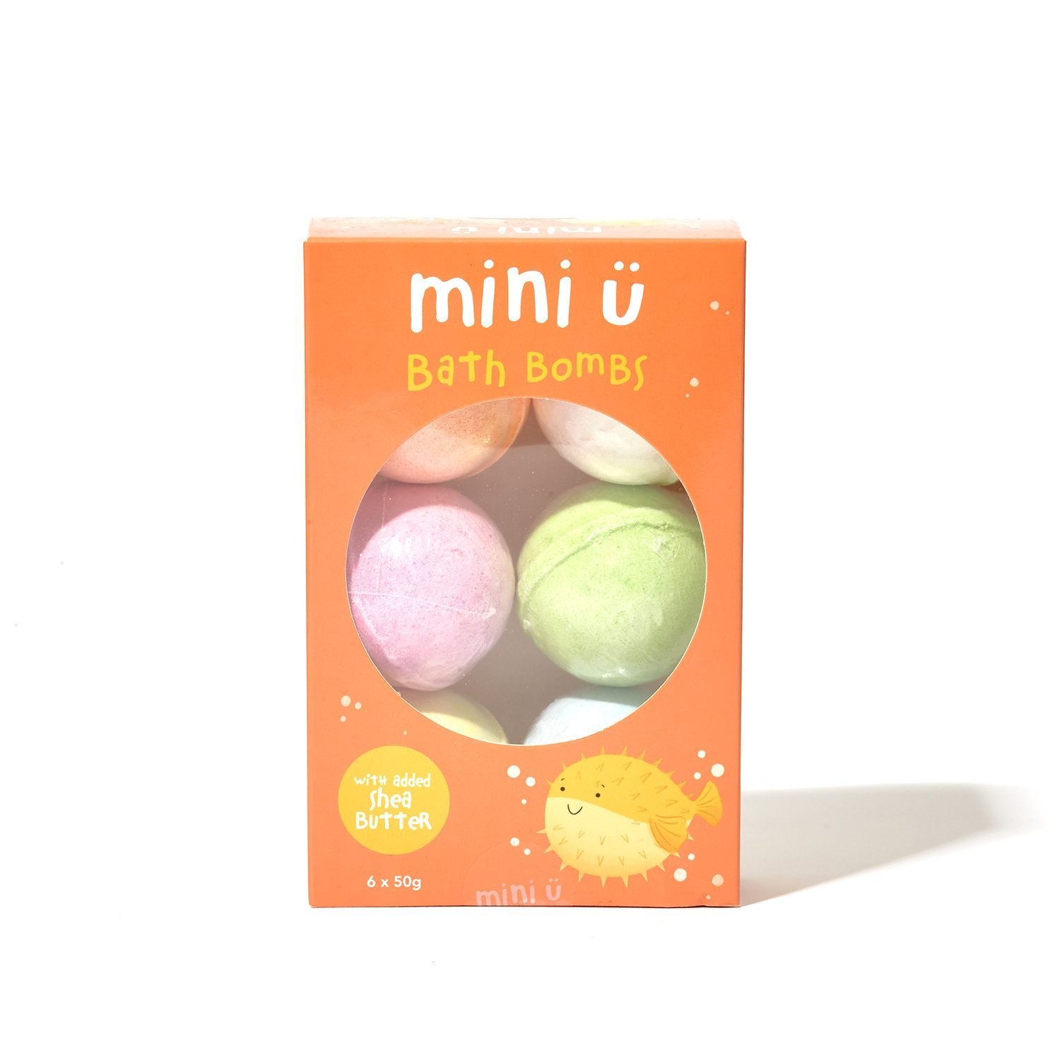 Mini-U vannipallide komplekt, 6 tk
