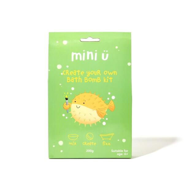 Mini-U vannipallide meisterdamiskomplekt 200 g