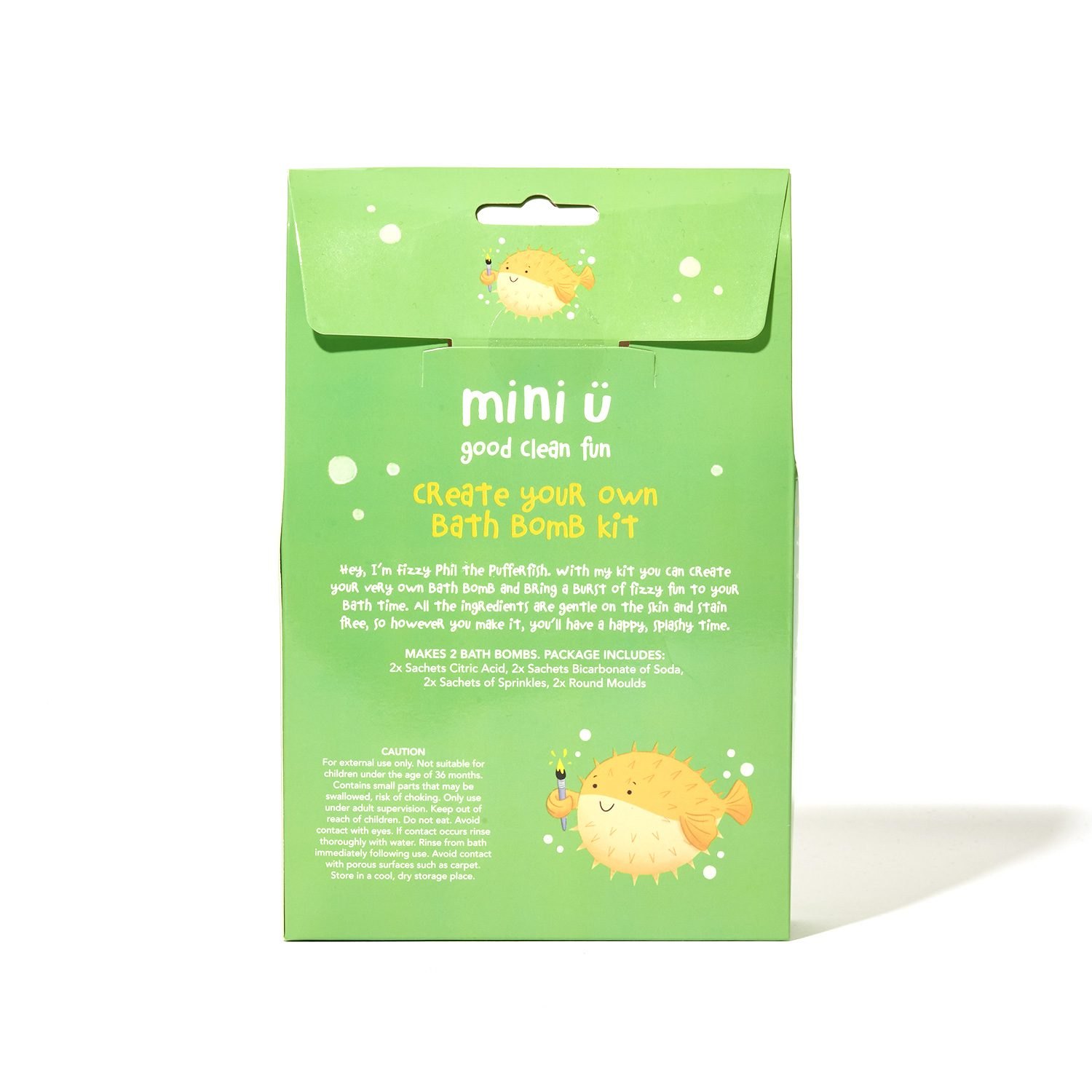 Mini-U vannipallide meisterdamiskomplekt 200 g