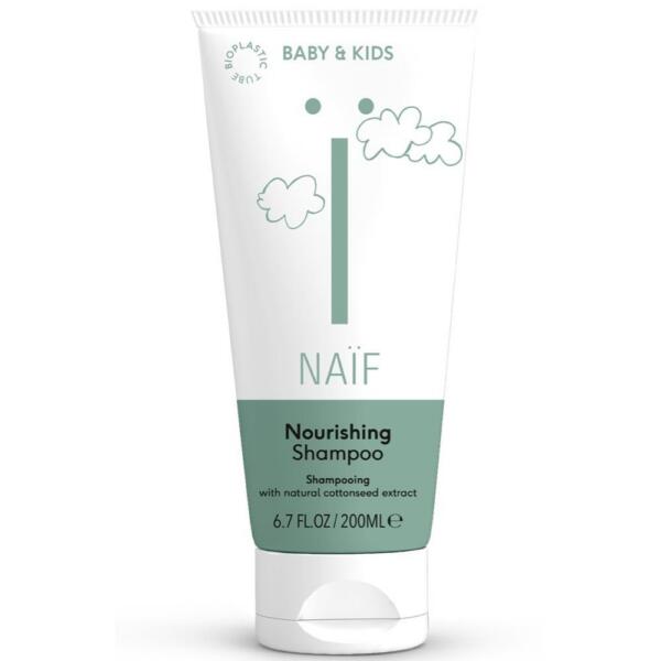 NAÏF niisutav pisaravaba beebišampoon 200 ml