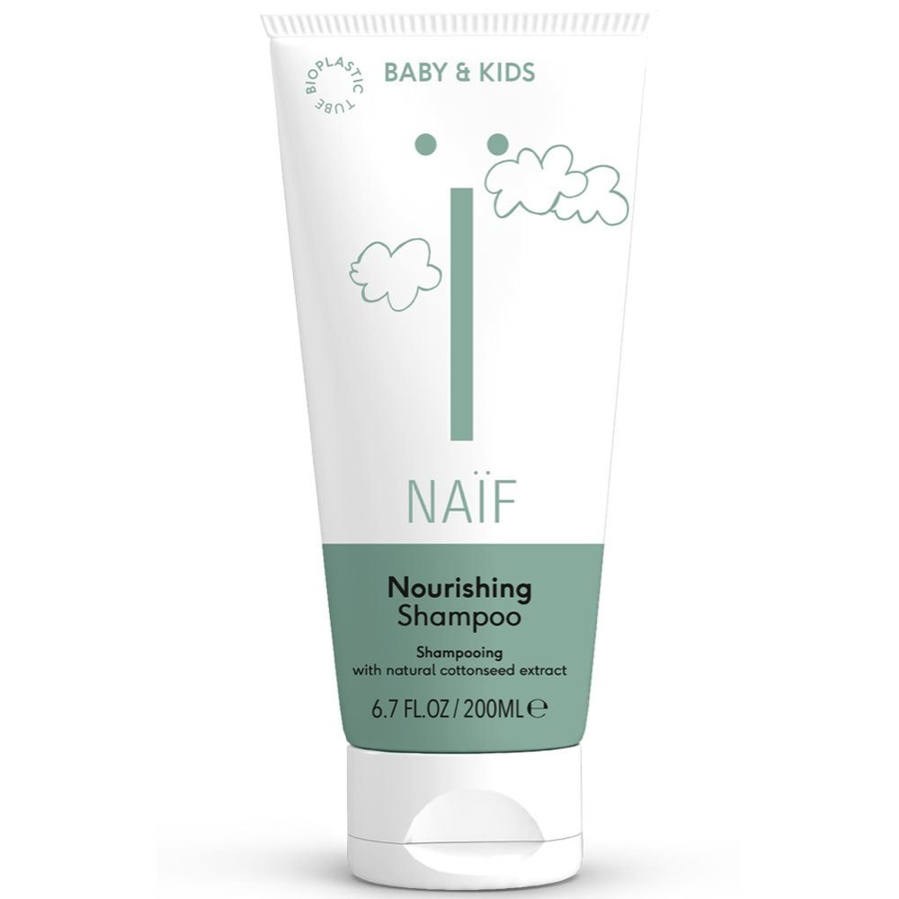 NAÏF niisutav pisaravaba beebišampoon 200 ml