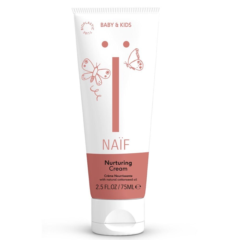 NAÏF hooldav beebikreem puuvillaseemneõliga 75 ml