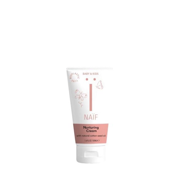 NAÏF hooldav beebikreem puuvillaseemneõliga 50 ml