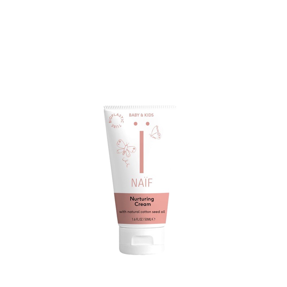 NAÏF hooldav beebikreem puuvillaseemneõliga 50 ml
