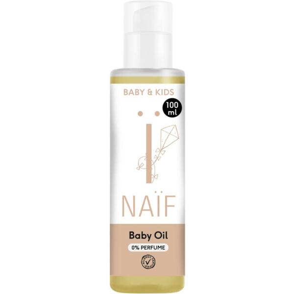NAÏF lõhnaaineteta beebiõli 100 ml