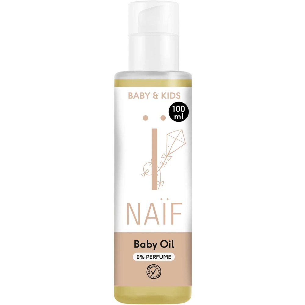 NAÏF lõhnaaineteta beebiõli 100 ml