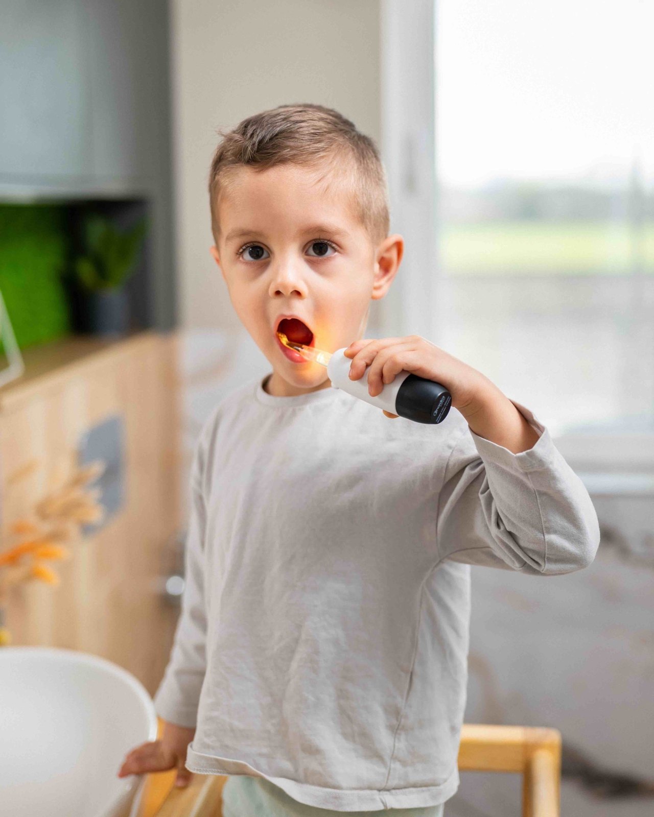 Nordics Kids Sonic elektriline hambahari, 1–8-aastastele