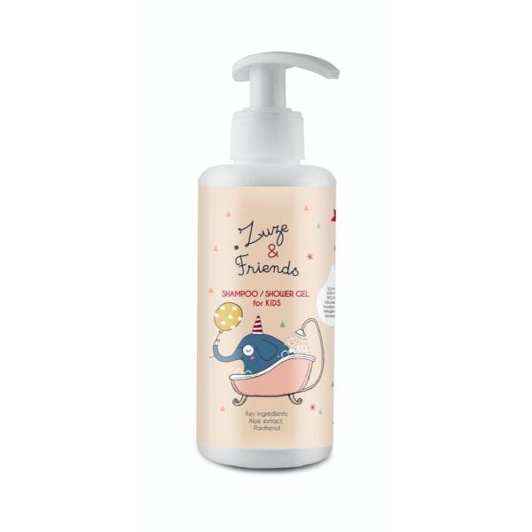 Zuze & Friends šampoon ja pesugeel lastele 250 ml