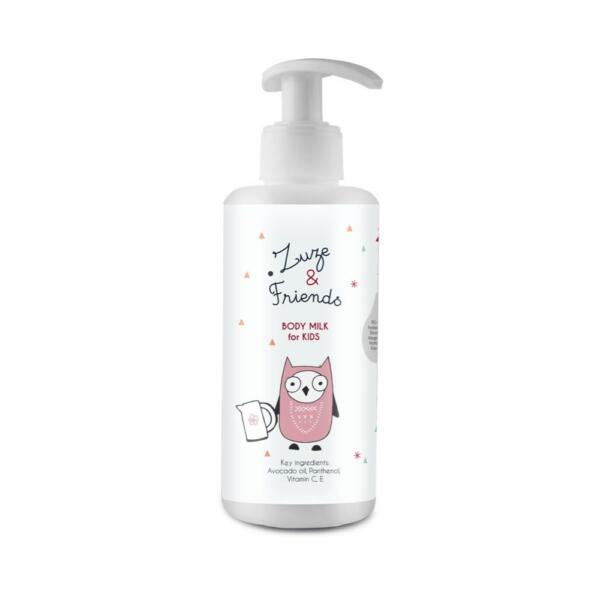 Zuze & Friends kehakreem lastele 250 ml