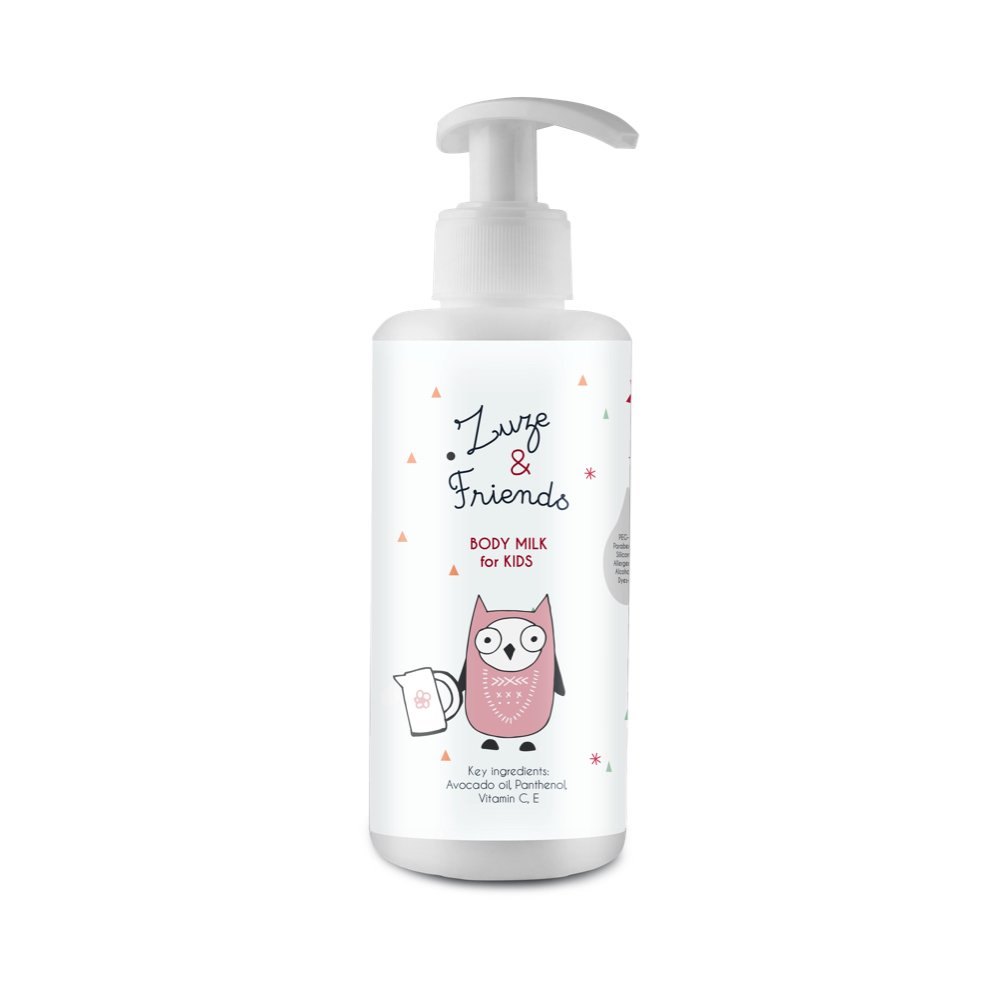 Zuze & Friends kehakreem lastele 250 ml