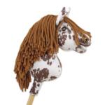 Super Hobby Horse Premium kepphobune A4 – leopard, pruun lakk