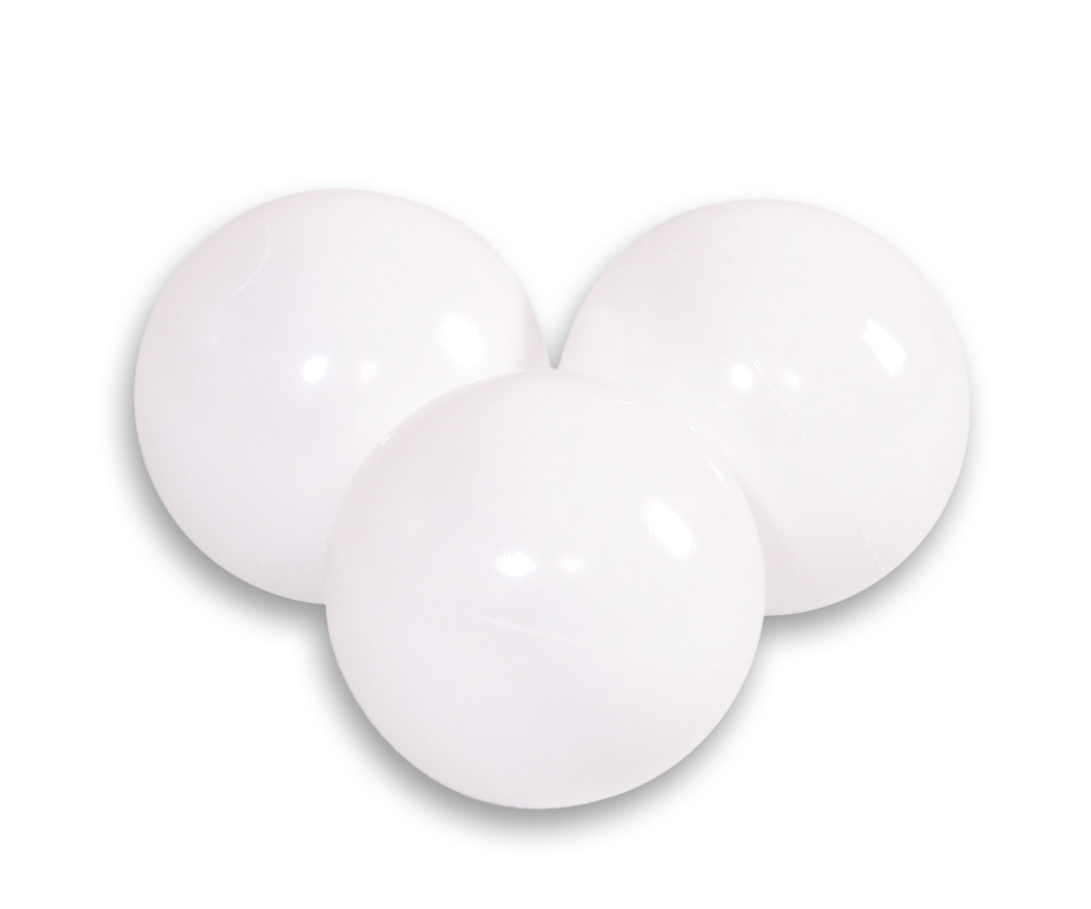 Kuivbasseini plastpallid, 50 tk