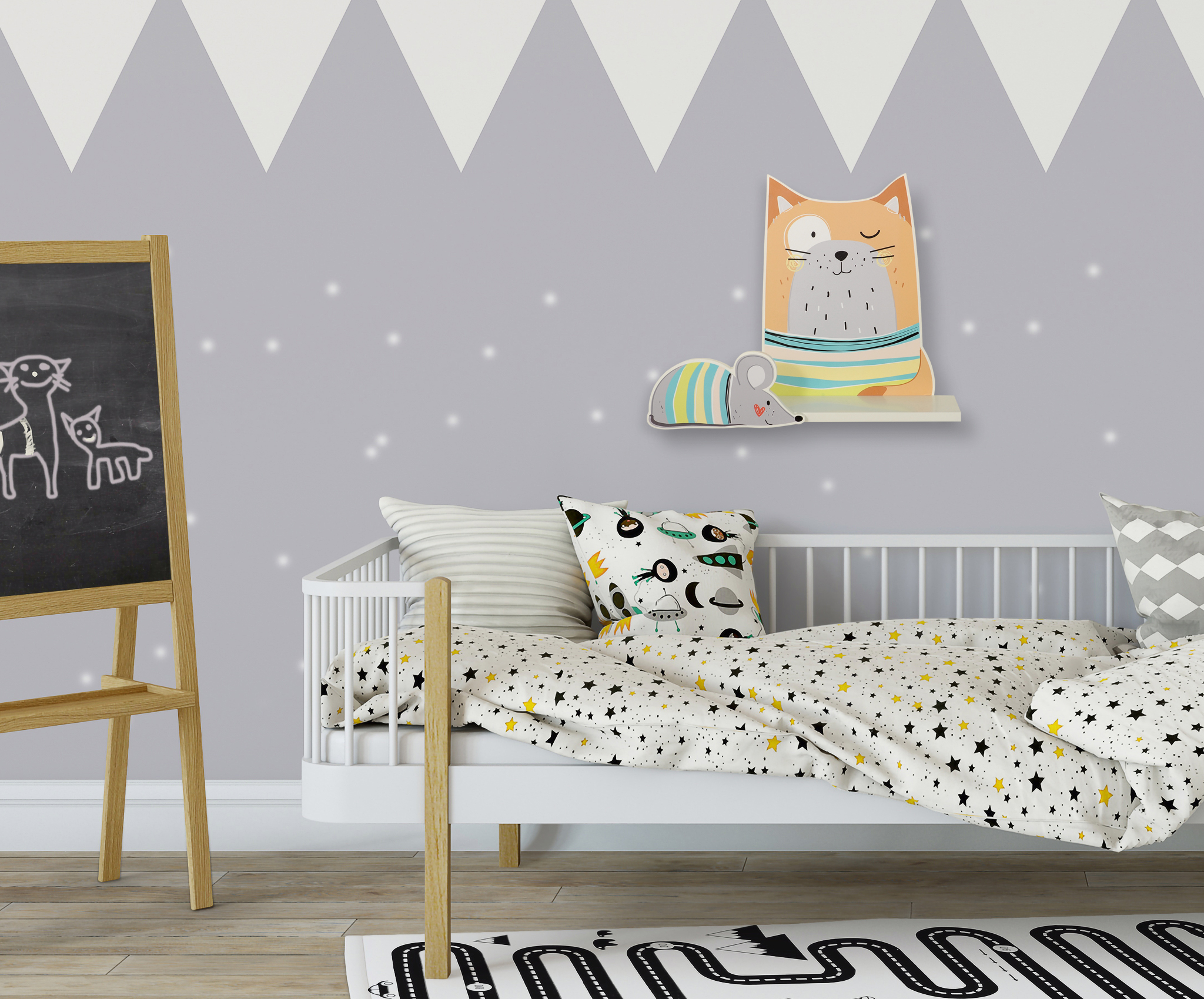 Lasteriiul Cat Red - Pilt 4