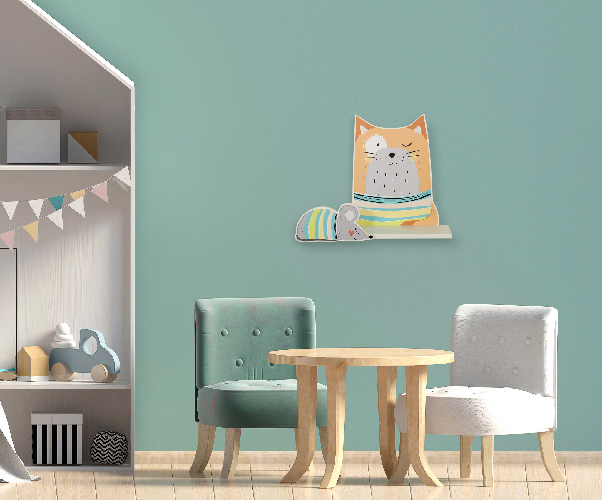 Lasteriiul Cat Red - Pilt 5