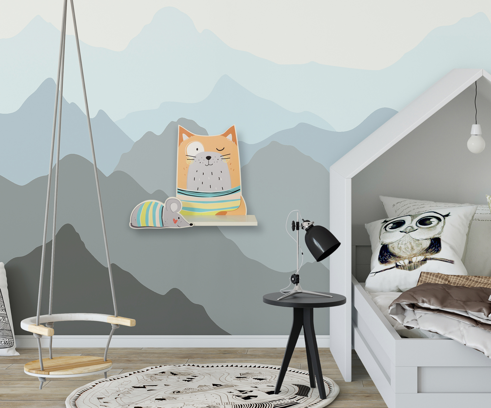 Lasteriiul Cat Red - Pilt 6