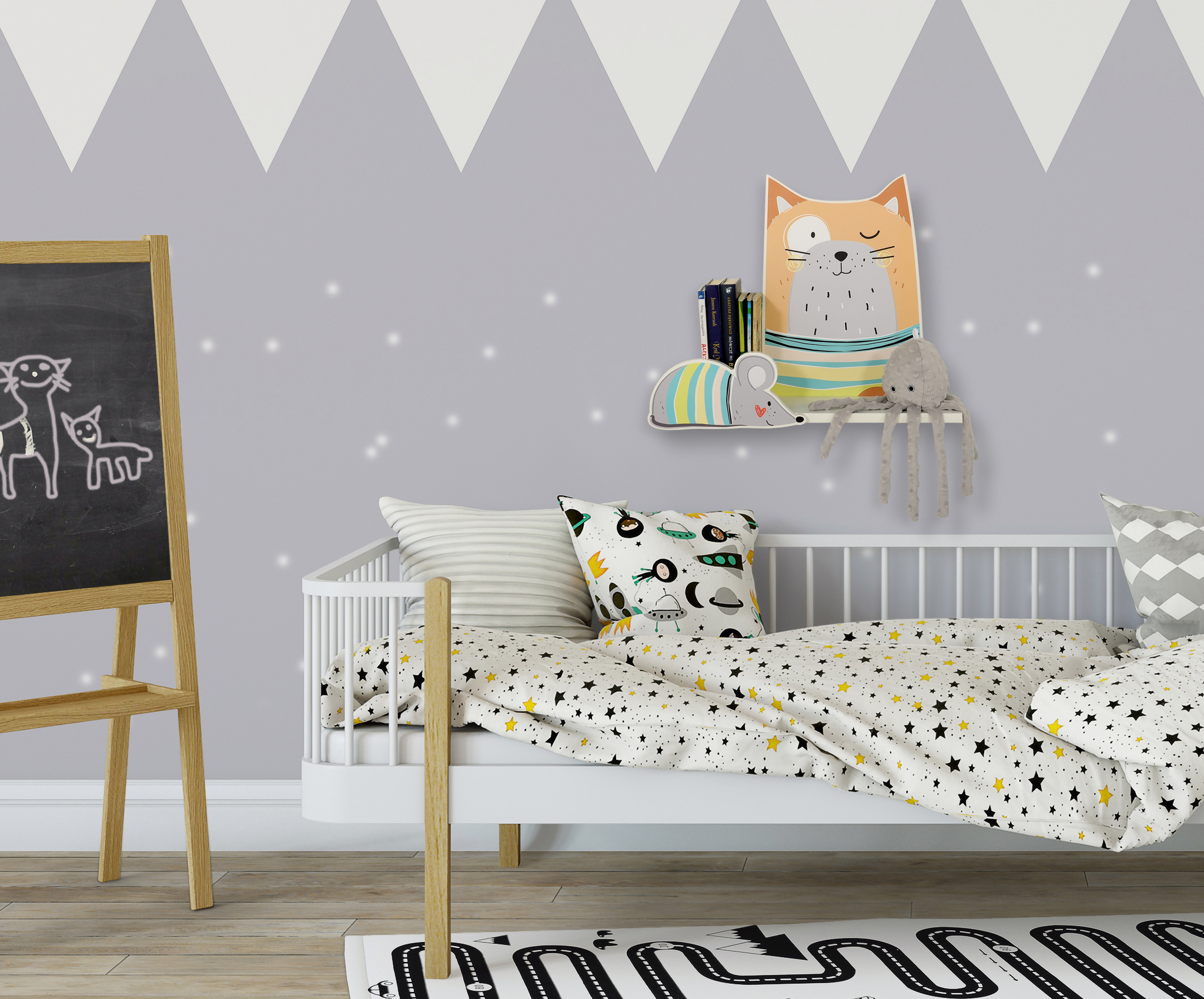 Lasteriiul Cat Red - Pilt 7