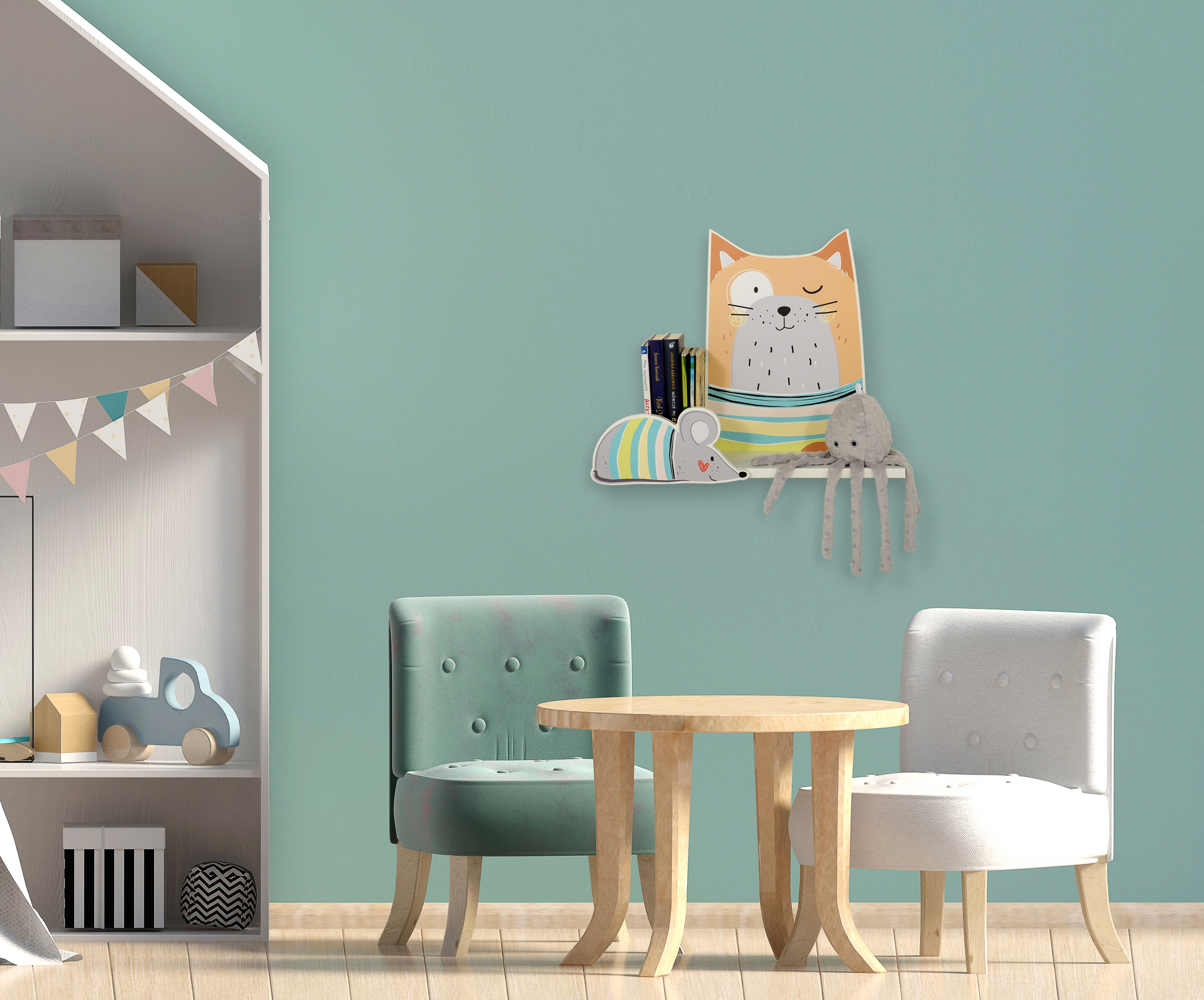 Lasteriiul Cat Red - Pilt 8