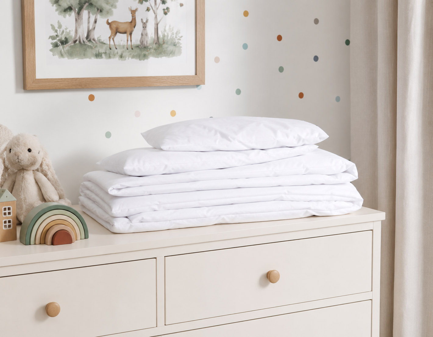 Beebiteki ja padja komplekt - Pilt 2