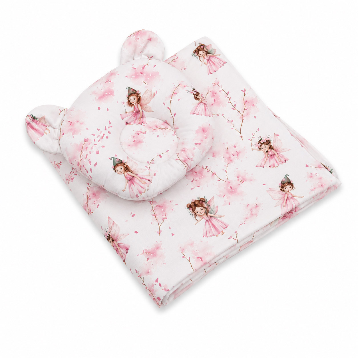 Teddy beebiteki ja padja komplekt - Pilt 2