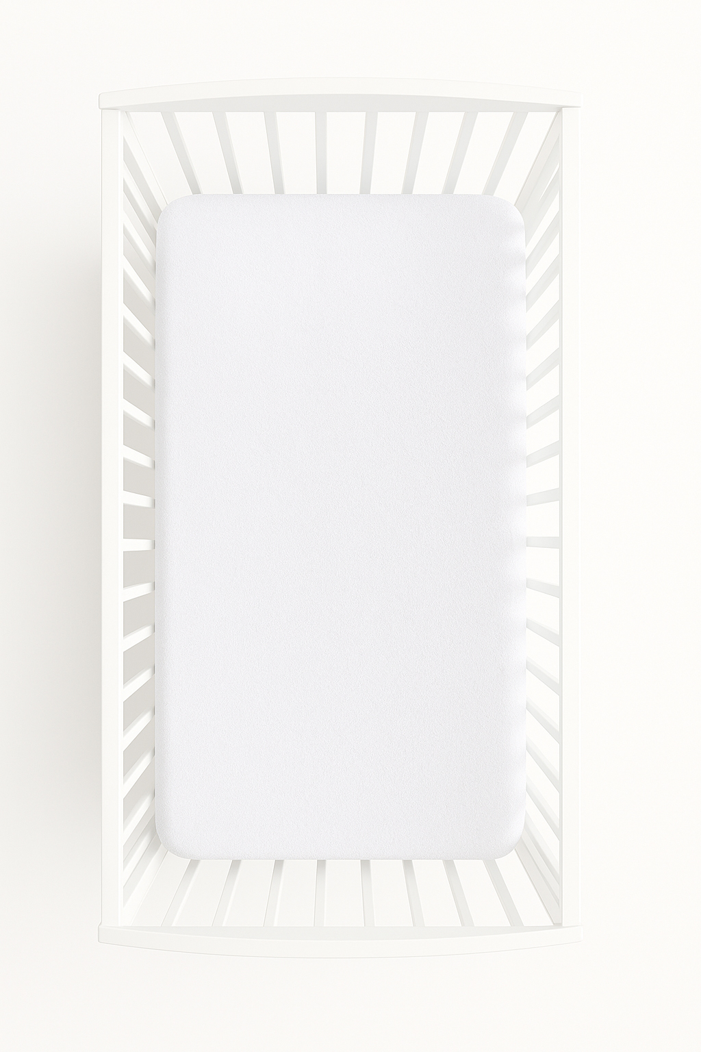 Kummiga froteelina beebivoodile 120 × 60 cm - Pilt 4
