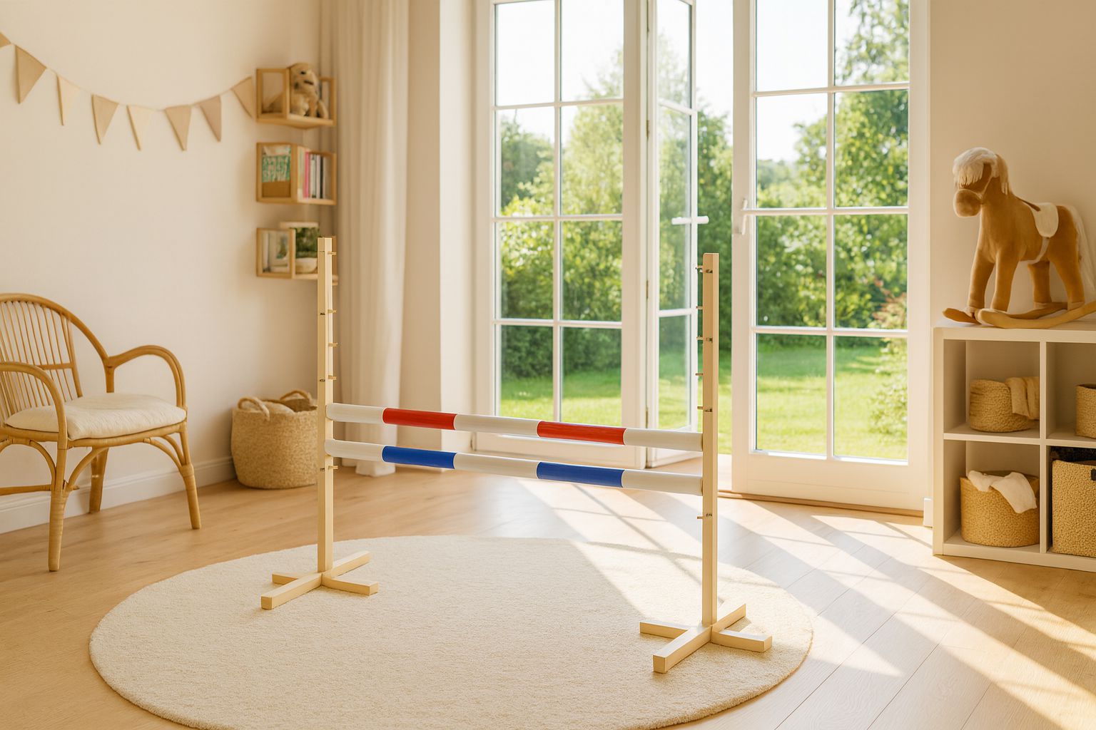 Hüppetakistus kepphobusele 120 cm - Pilt 6