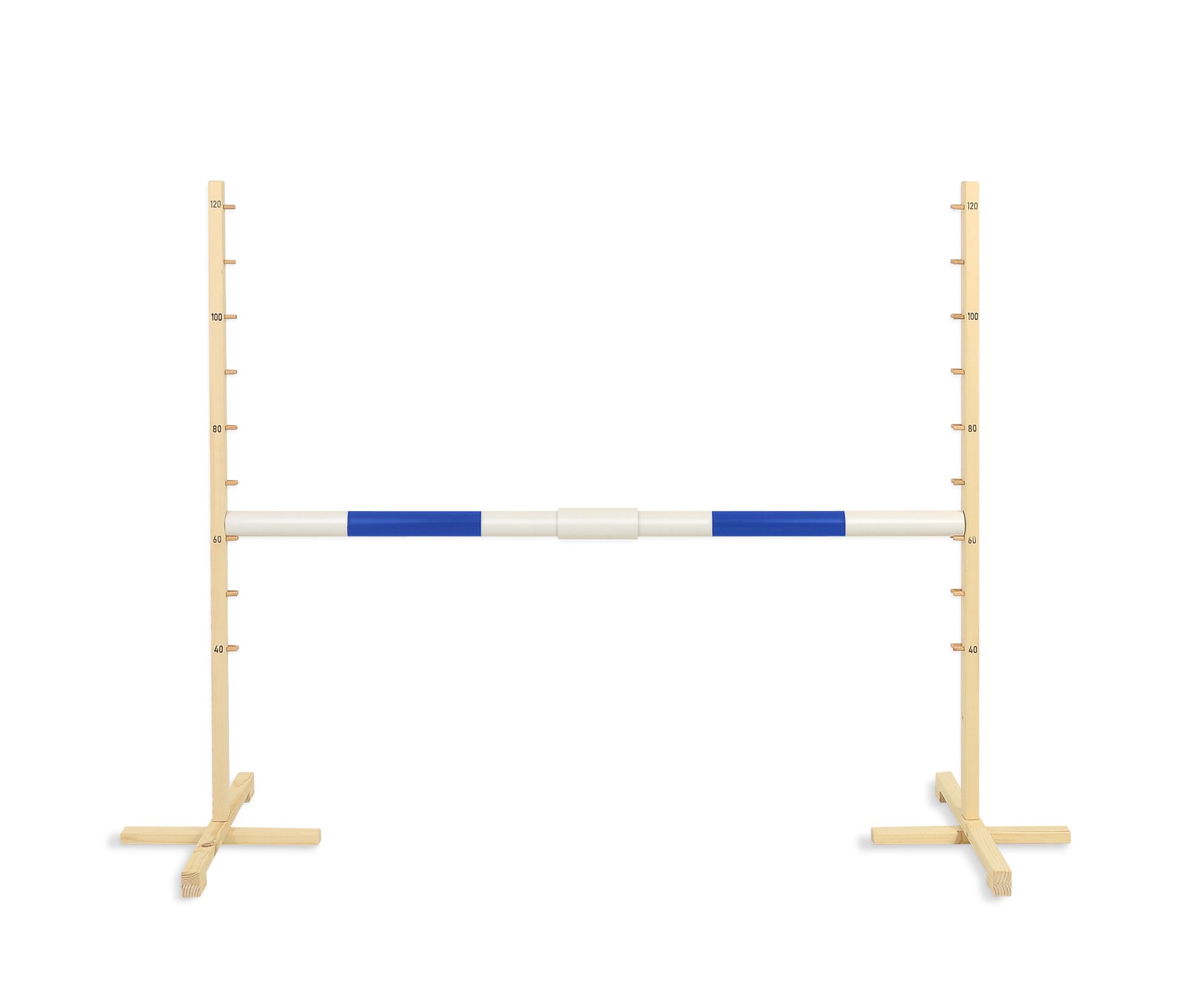 Hüppetakistus kepphobusele 160 × 120 cm