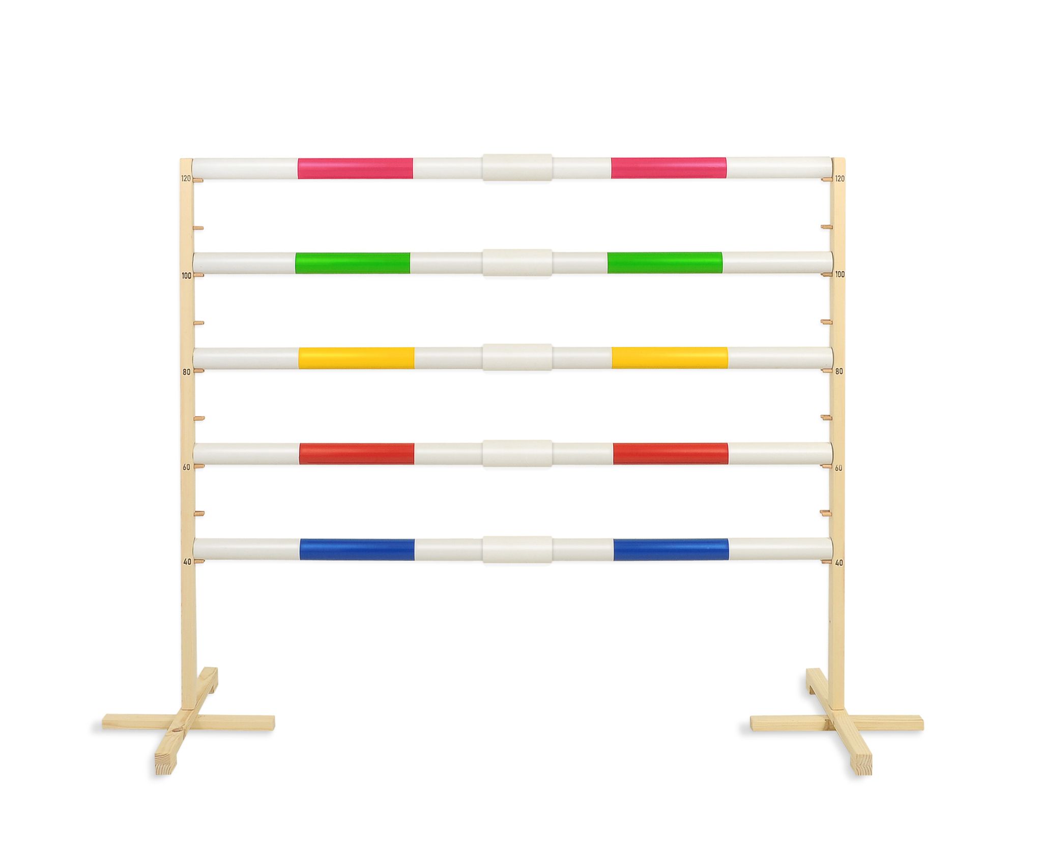 Hüppetakistus kepphobusele 160 × 120 cm - Pilt 5