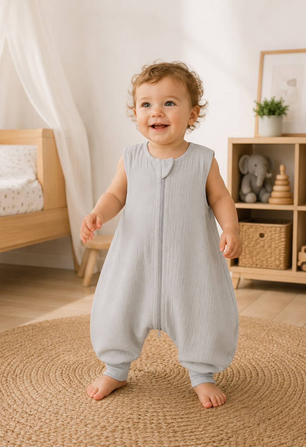 Jalgadega musliinist magamiskott TOG 1.0 - Pilt 7