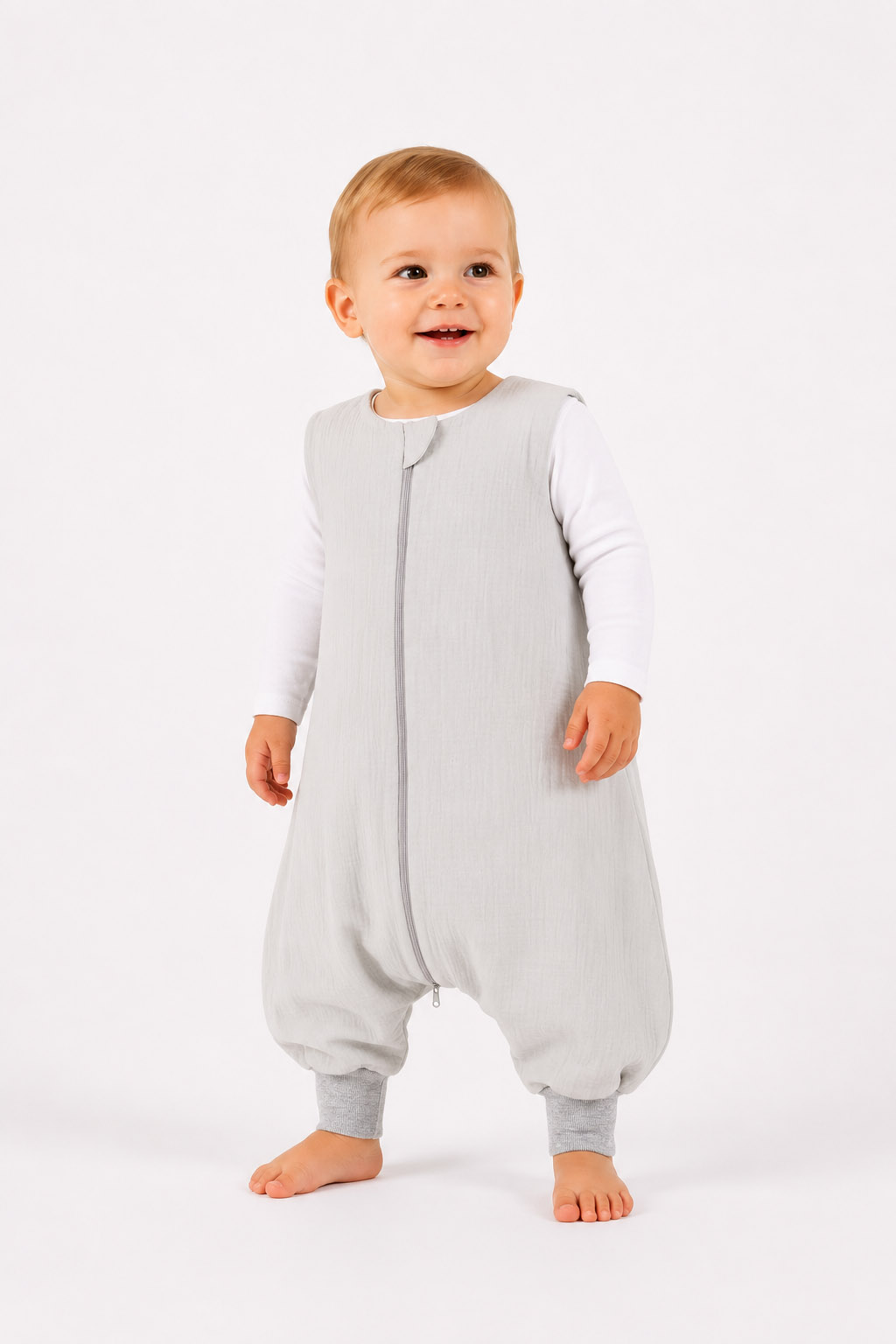 MUSLINE musliinist magamiskott jalgadega - Pilt 8