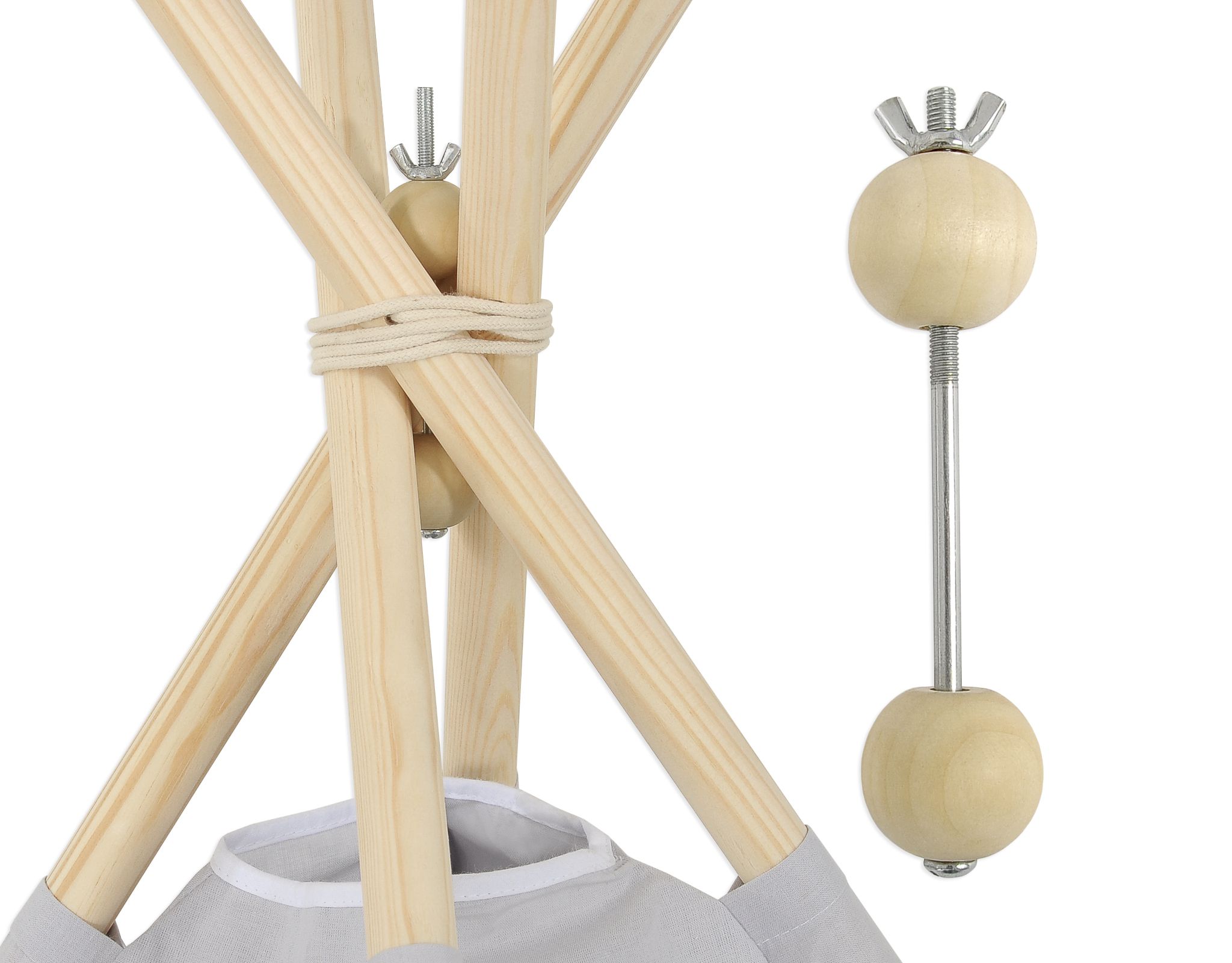 Puidust stabilisaator tipitelgile - Pilt 8