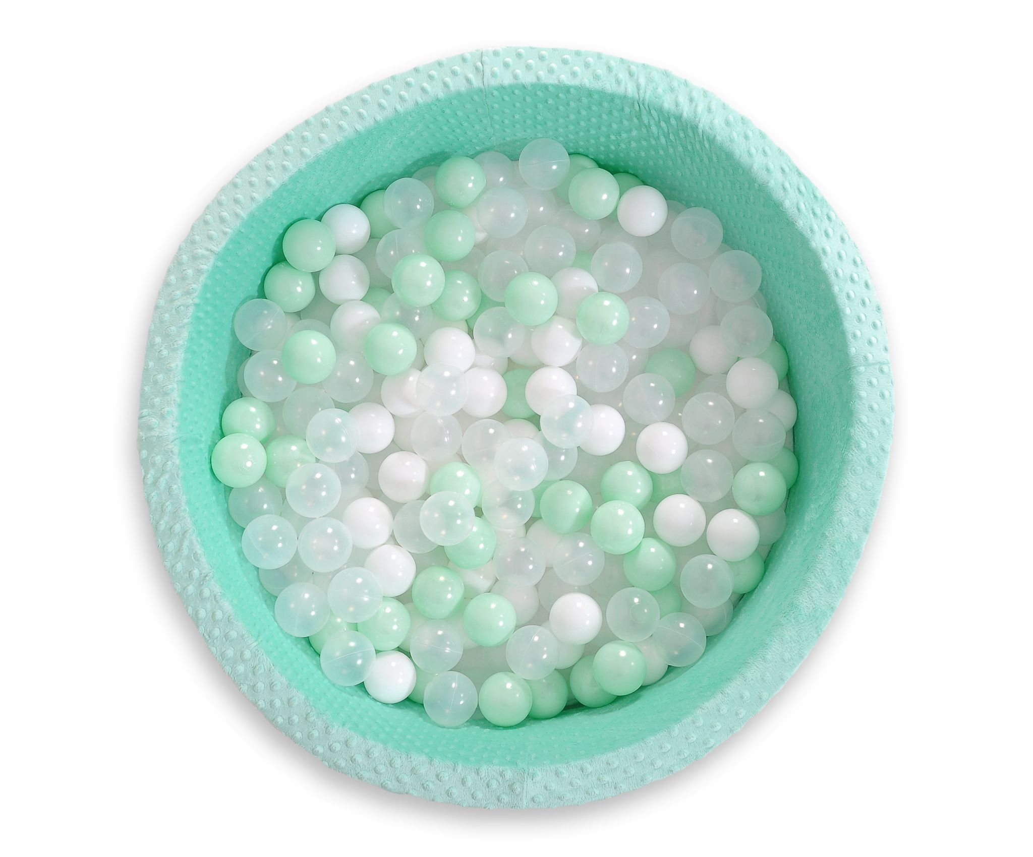 Minky pallimeri 40 cm külgedega, 200 palliga - Pilt 8