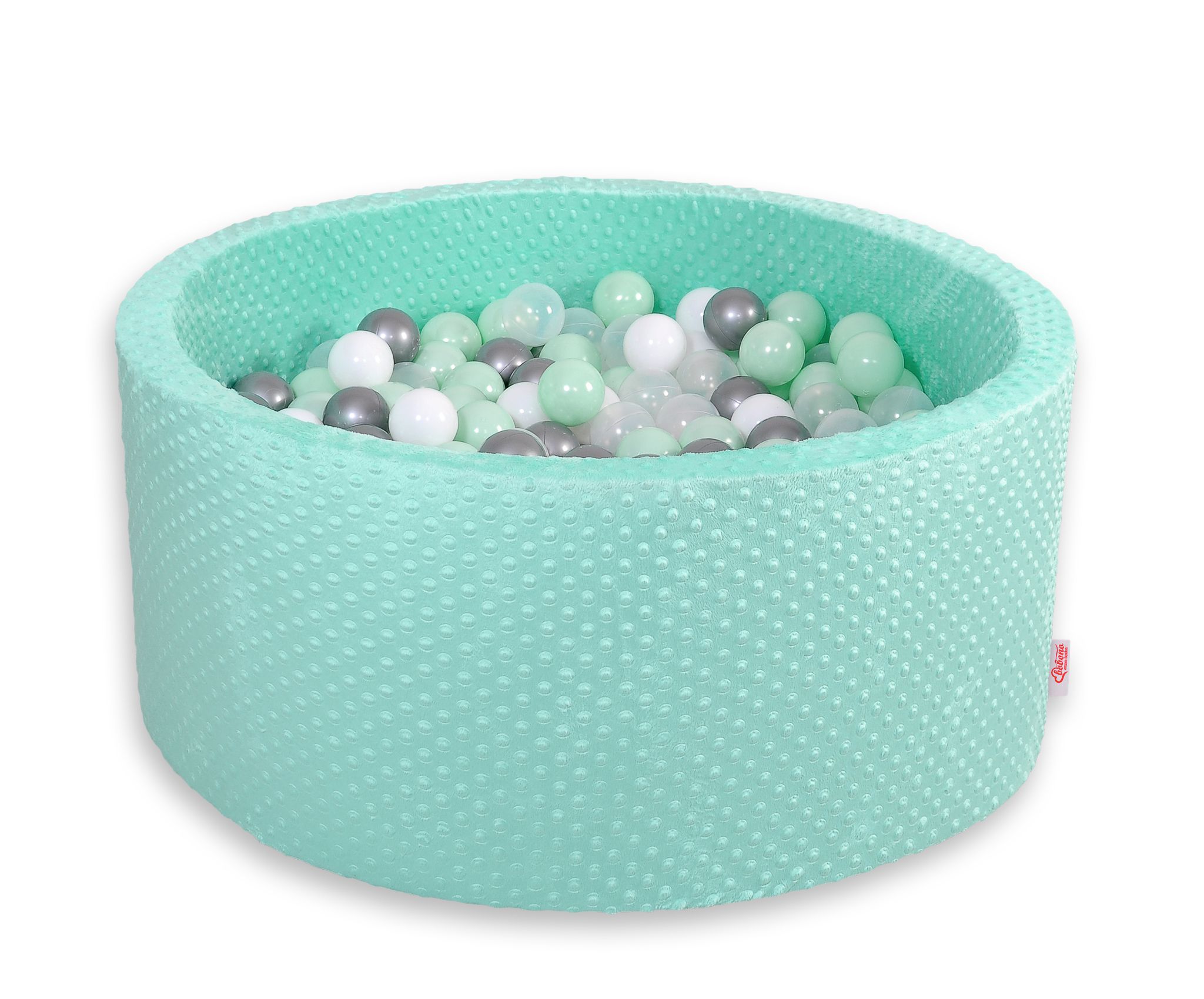 Minky pallimeri 40 cm külgedega, 200 palliga